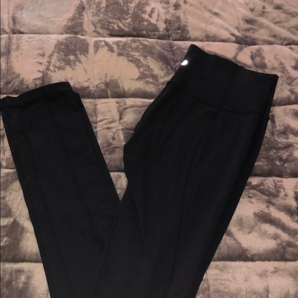 Lululemon Straight Leg Yoga Pants
